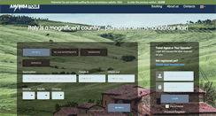 Desktop Screenshot of amandatour.com